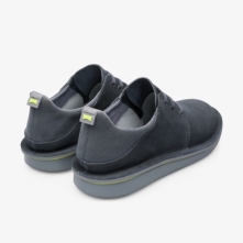 Camper Dark Grey Casual Shoes Mens - Formiga Online Ireland | GQCWL9138